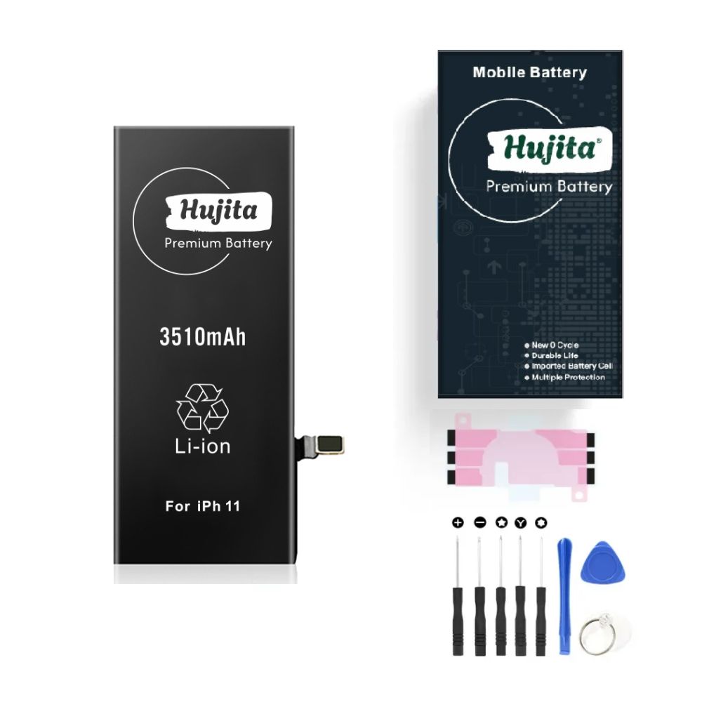 Pin iPhone 11 Dung lượng cao 3510mAh Hujita