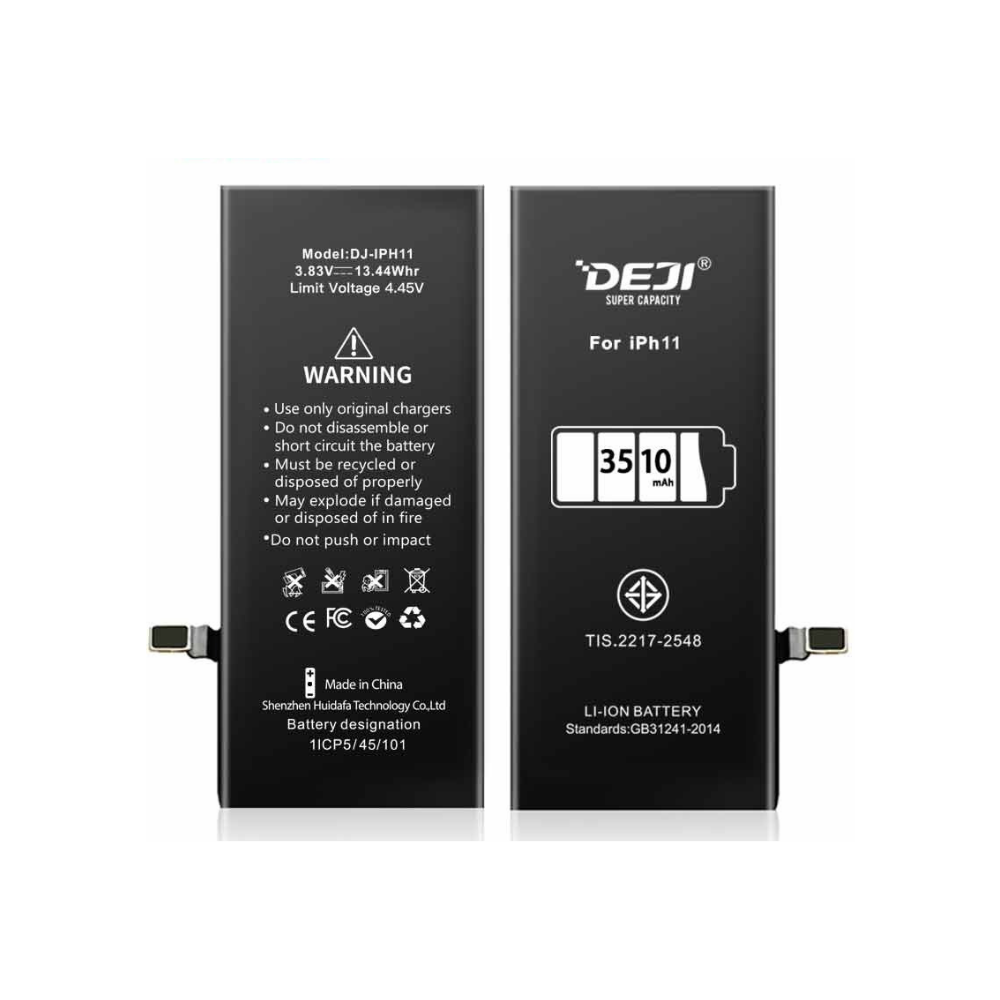 Pin iPhone 11 Dung lượng cao 3510mAh Deji