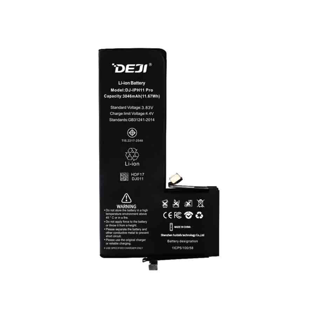 Pin iPhone 11 Pro Dung lượng chuẩn Deji