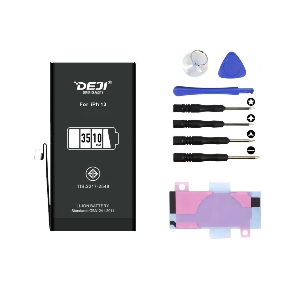 Pin iPhone 13 Dung lượng cao 3510mAh Deji