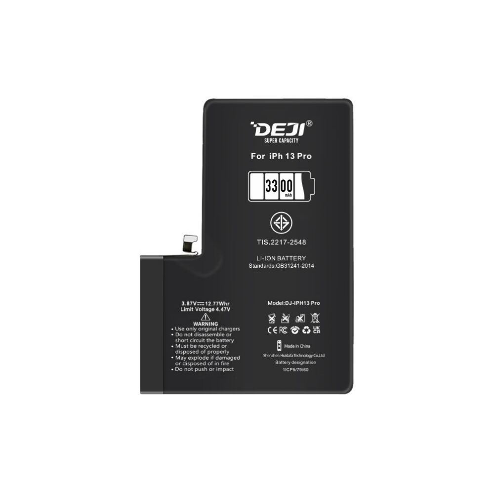 Pin iPhone 13 Pro Dung lượng cao 3300mAh Deji
