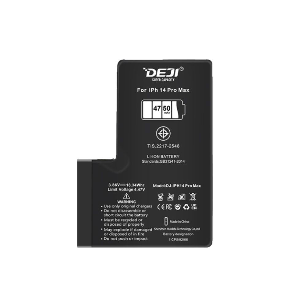Pin iPhone 14 Pro Max Dung lượng cao 4750mAh Deji