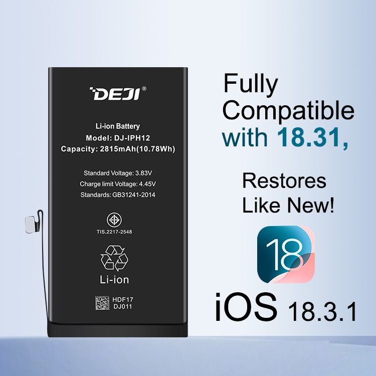 [Chạy chuẩn đoán] Pin iPhone 14 Pro dung lượng cao 3510mAh Deji