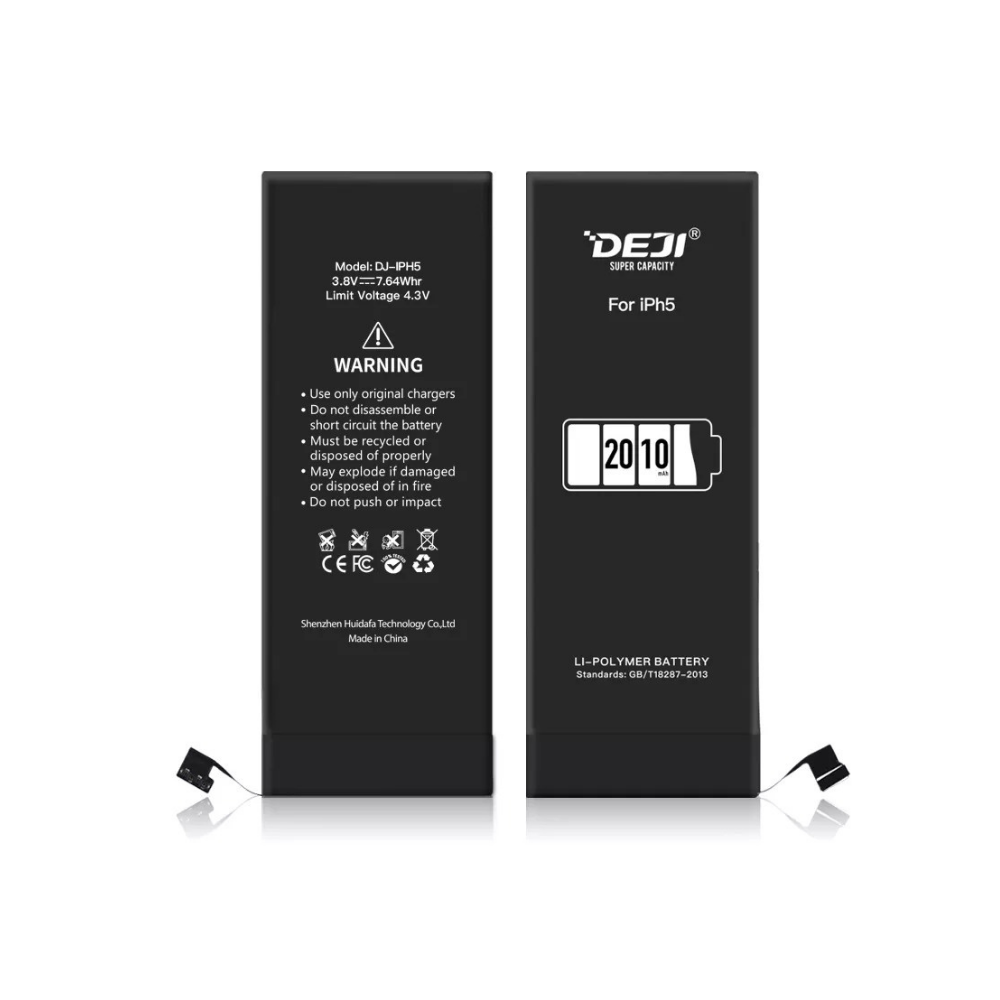 Pin iPhone 5 Dung lượng cao 2010mAh Deji