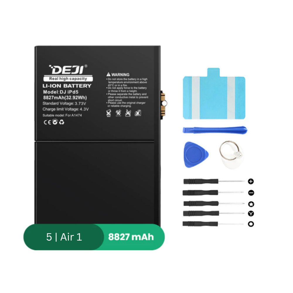 Pin Deji cho iPad 5 | Air 1 | A1474 | A1475 | A1476 | A1484 | A1822 | A1893