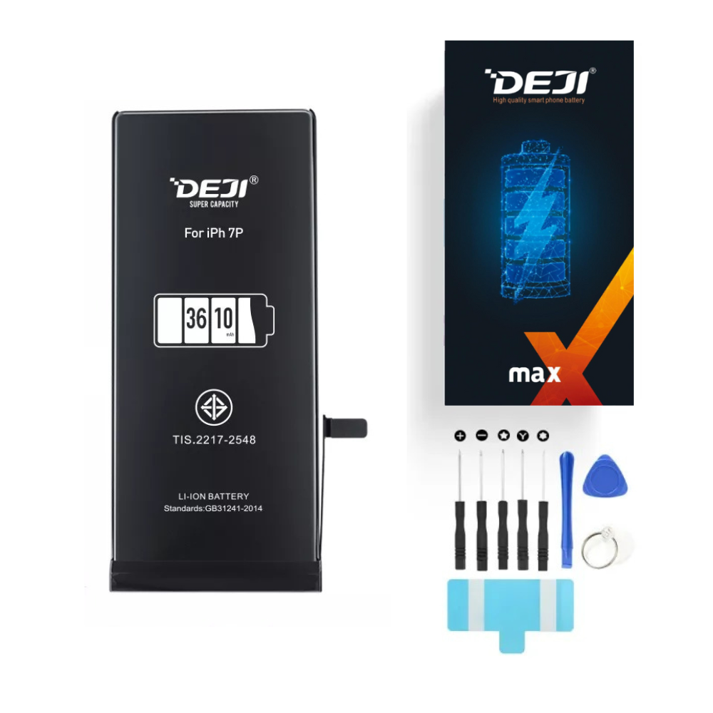Pin iPhone 7 Plus Dung lượng cao 3610mAh Deji