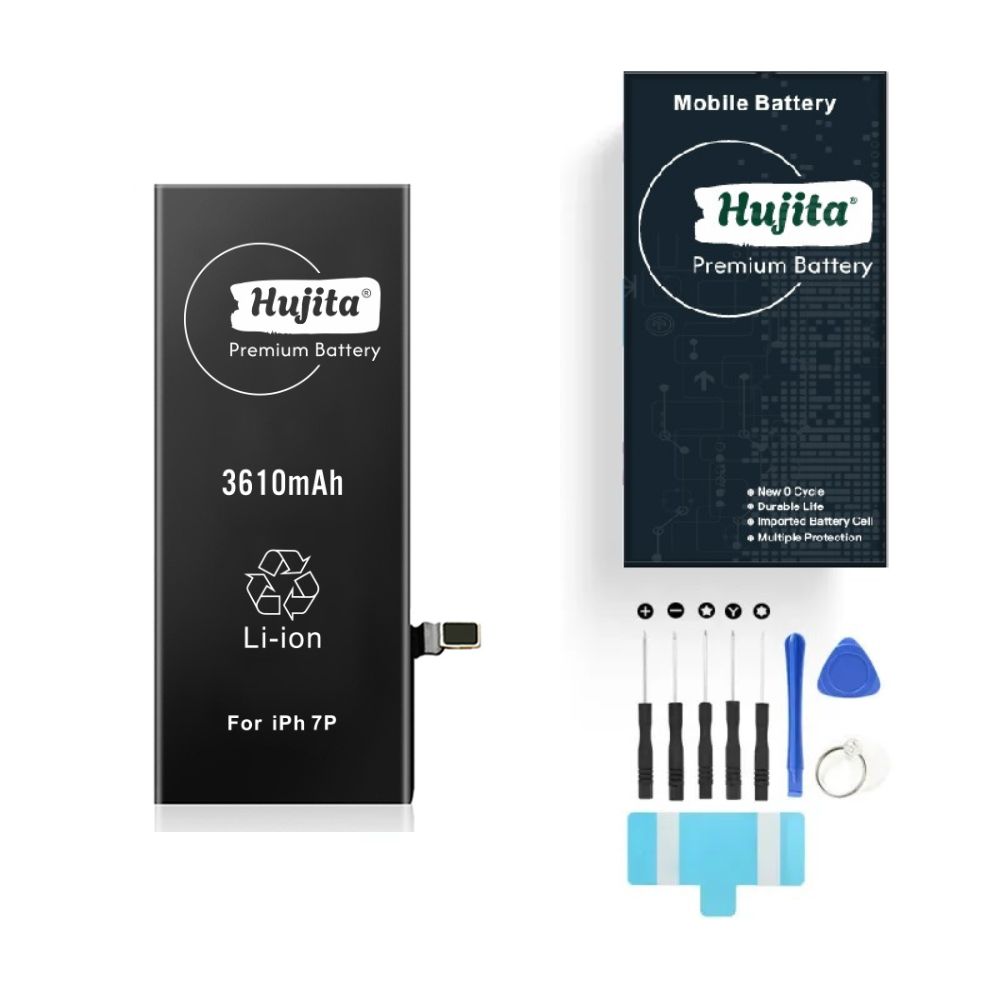 Pin iPhone 7 Plus Dung lượng cao 3610mAh Hujita