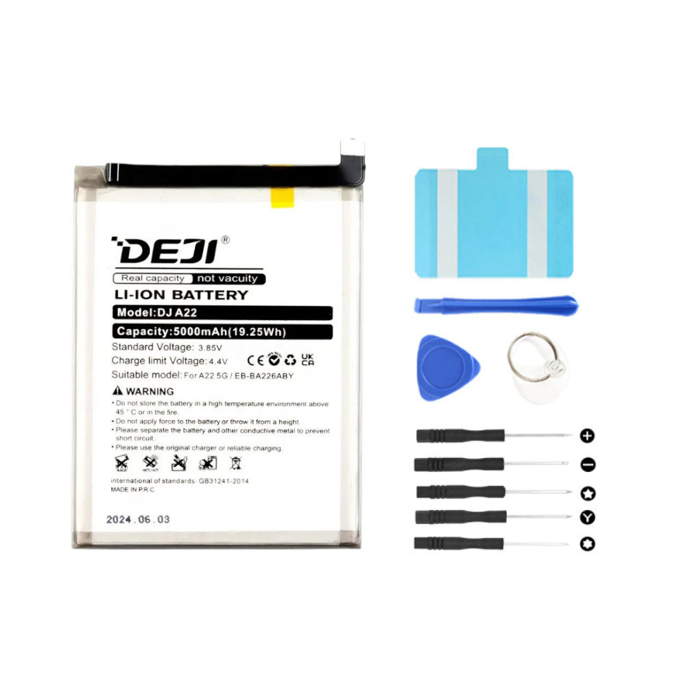 Pin Deji Samsung A22 5G