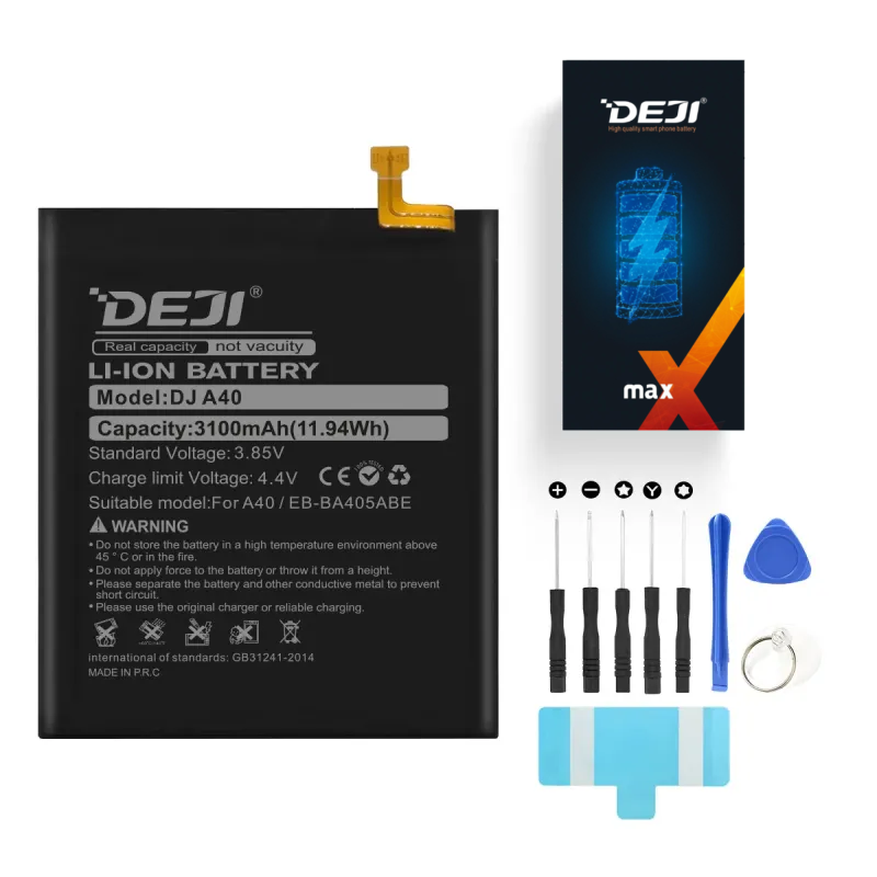 Pin Deji Samsung A40