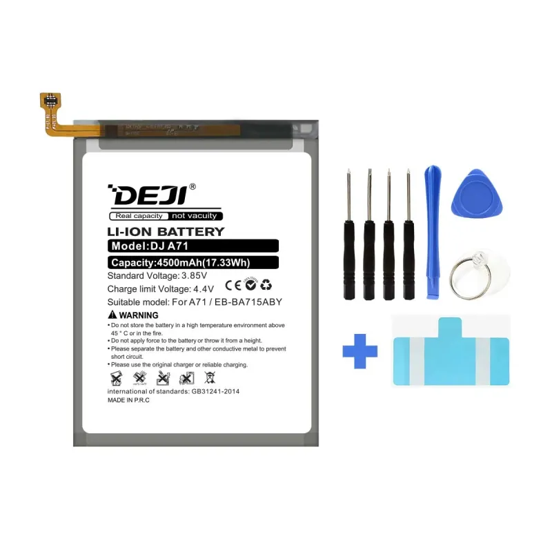 Pin Deji Samsung A71 4G