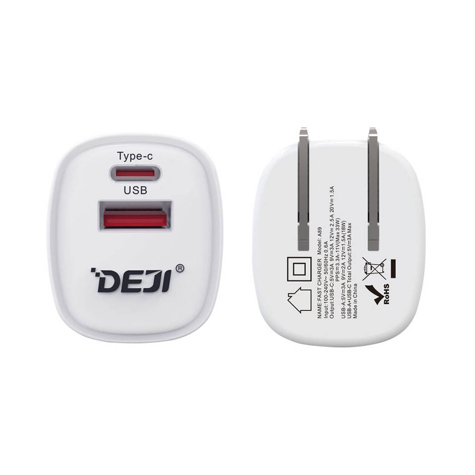 Củ sạc nhanh cao cấp Deji A89 20W