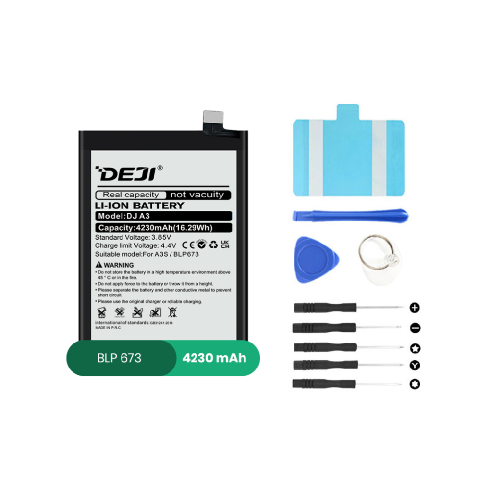 Pin Deji dành cho Oppo A3S | BLP673