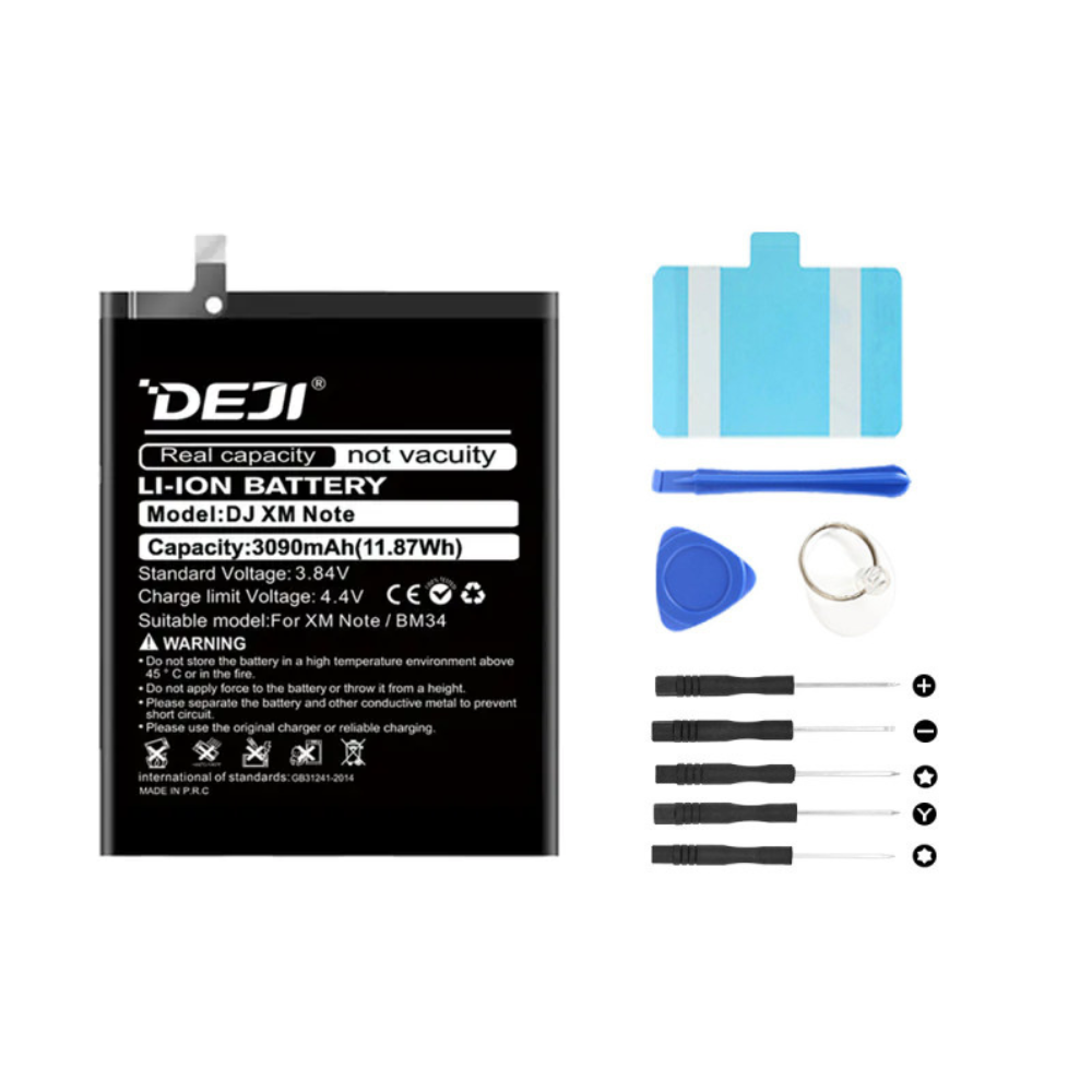 Pin Deji Xiaomi Note Pro | BM34