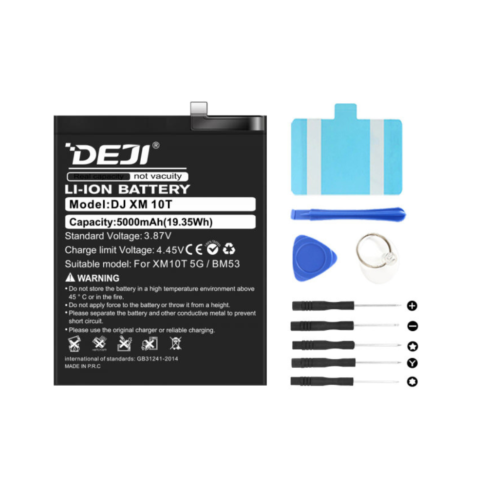 Pin Deji Xiaomi 10T 5G | 10T Pro | Redmi K30S | BM53
