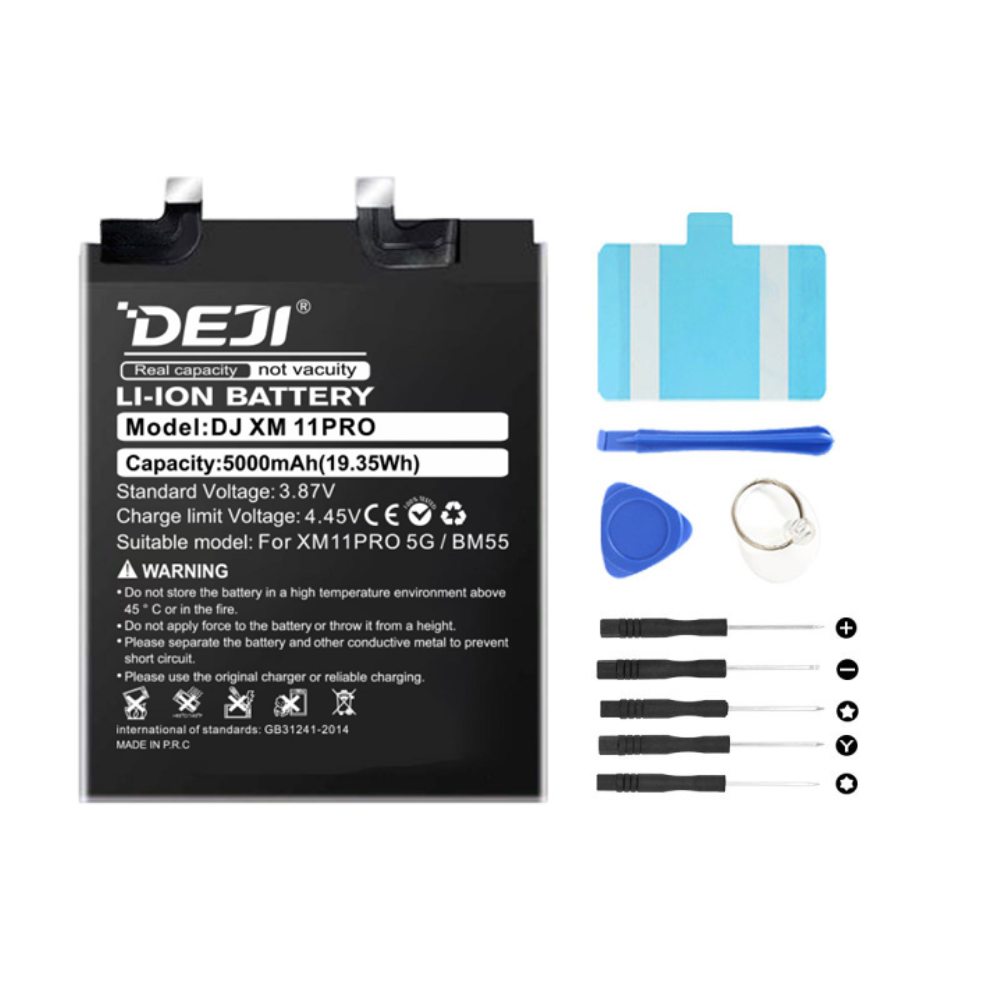 Pin Deji Xiaomi 11 Pro 5G | Xiaomi 11T 5G | BM55 | BM59
