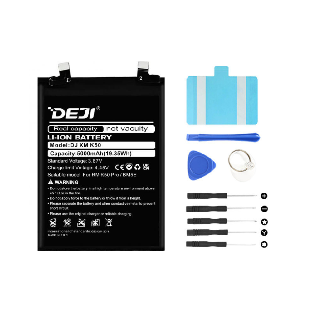 Pin Deji Xiaomi Redmi K50 Pro 5G | BM5E