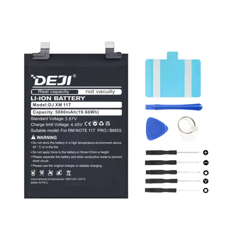 Pin Deji dành cho Redmi Note 11T Pro 5G | BM5G