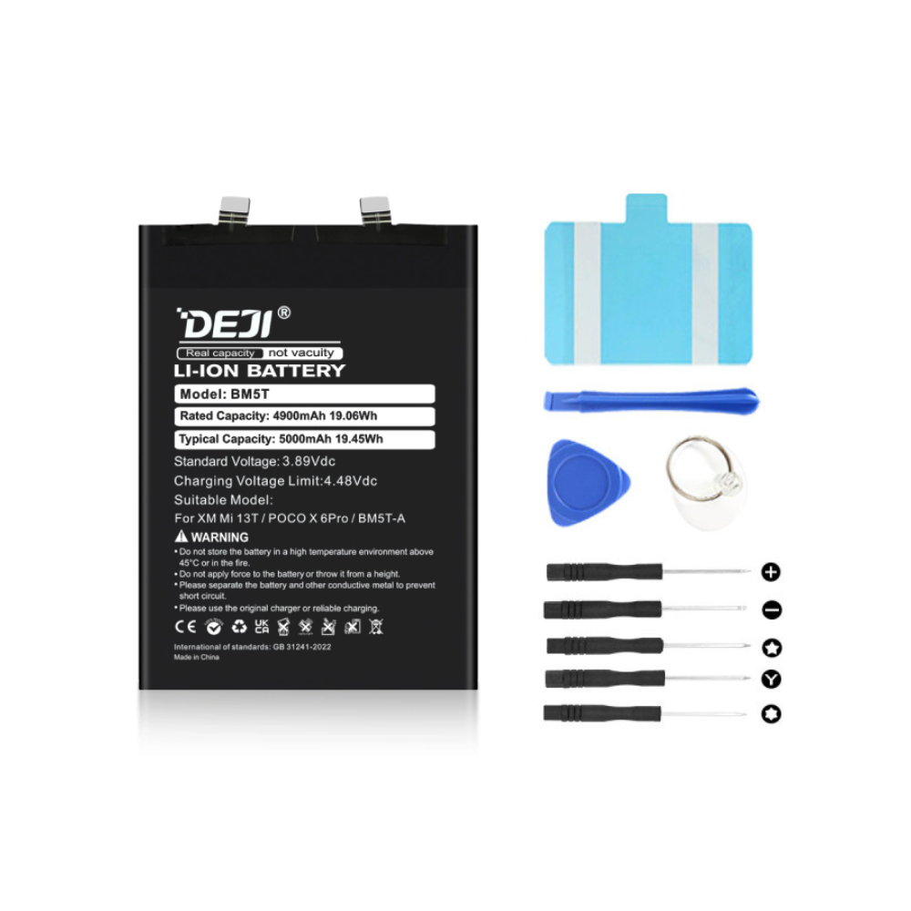 Pin Deji Xiaomi 13T | Poco X6 Pro | BM5T-A