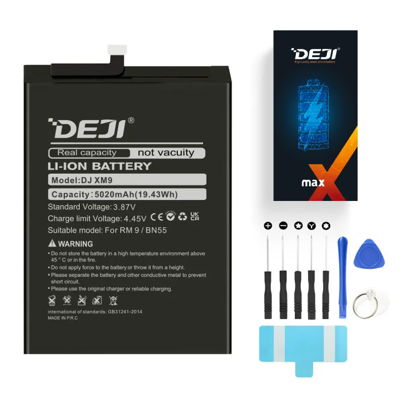 Pin Deji Xiaomi Redmi Note 9S | BN55