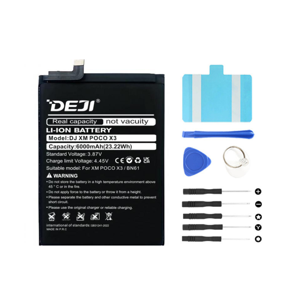 Pin Deji Xiaomi Poco X3 | Poco X3 Pro | BN61