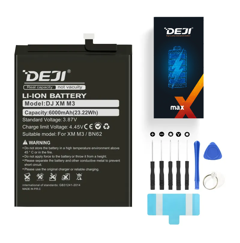 Pin Deji Xiaomi Redmi Note 9 4G | Redmi 9T | BN62