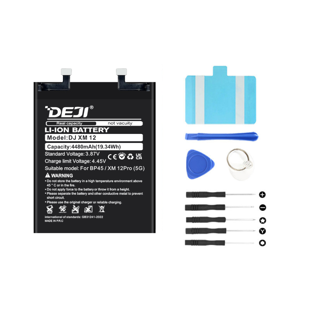 Pin Deji dành cho Xiaomi 12 Pro 5G | BP45