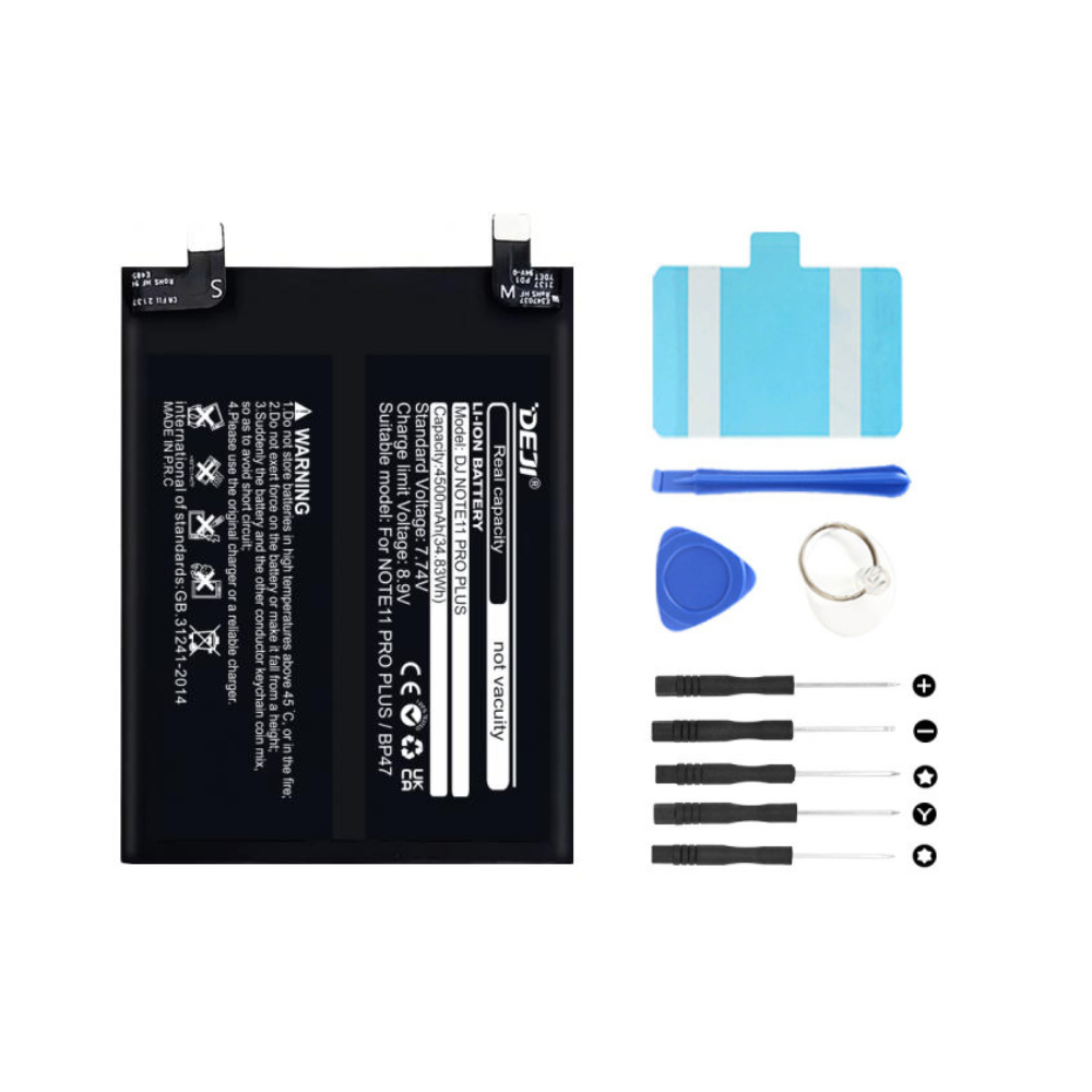 Pin Deji Xiaomi Redmi Note 11 Pro Plus | BP47