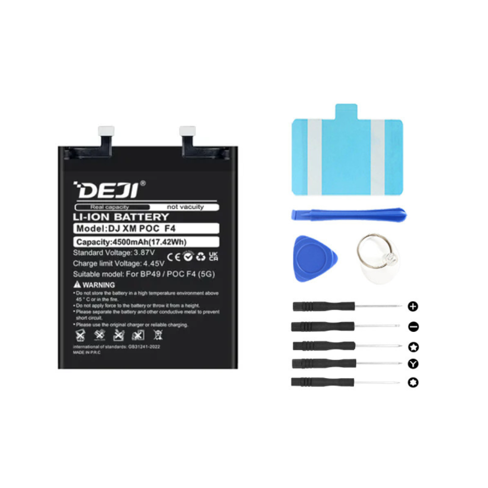 Pin Deji dành cho Xiaomi POCO F4 5G | BP49