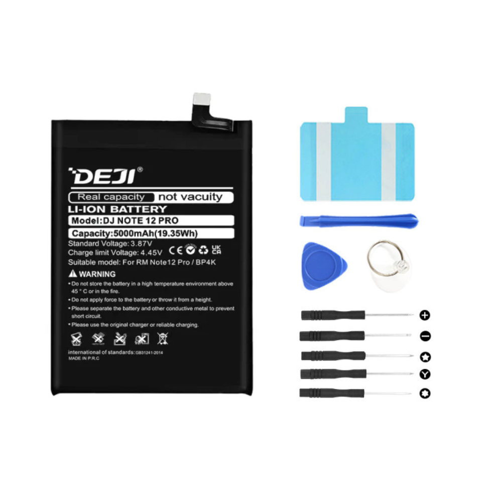 Pin Deji Xiaomi Redmi Note 12 Pro | BP4K