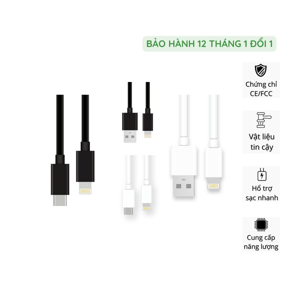 Cáp sạc nhanh cao cấp Deji