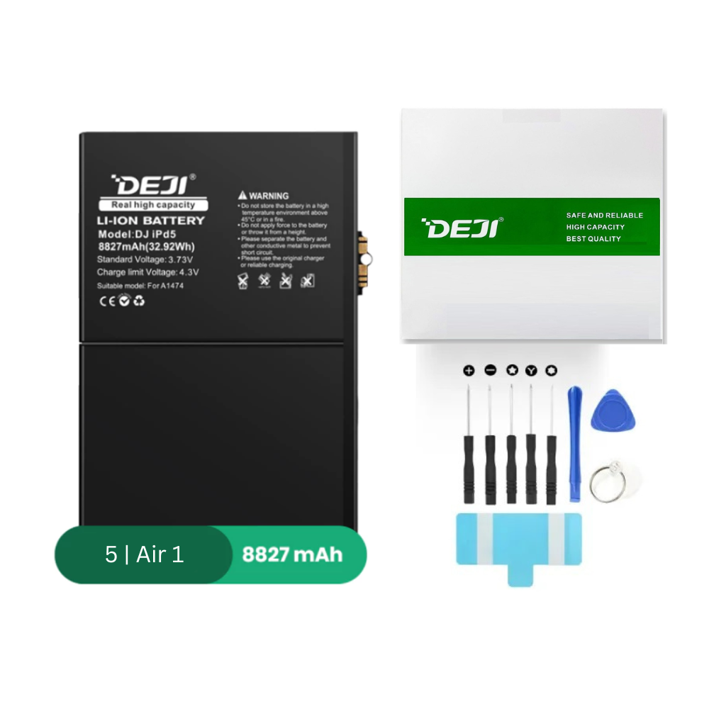 Pin Deji cho iPad 5 | Air 1 | A1474 | A1475 | A1476 | A1484 | A1822 | A1893