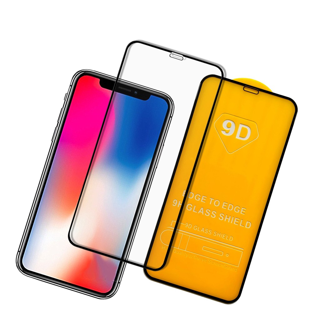Kính cường lực cao cấp Deji full dòng từ iphone 5 tới iphone 16 Pro Max