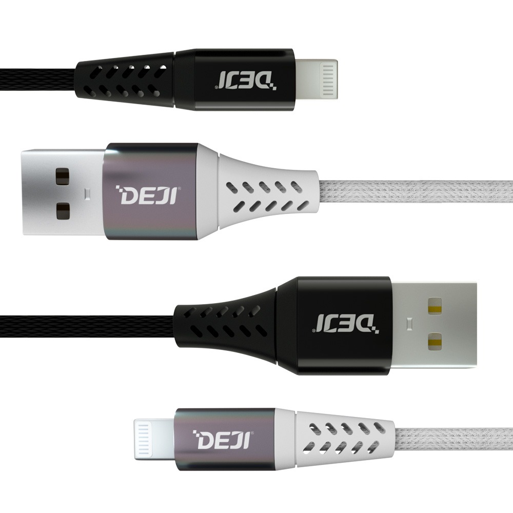 Cáp sạc nhanh cao cấp chuẩn Apple MFi 2.4A chất lượng cao DEJI