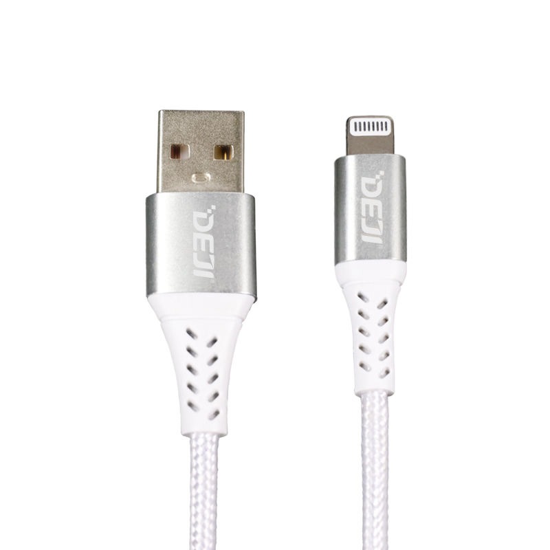 Cáp sạc nhanh cao cấp chuẩn Apple MFi 2.4A chất lượng cao DEJI