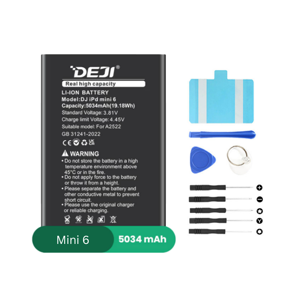 Pin Deji cho iPad Mini 6 | A2567 | A2568 | A2569