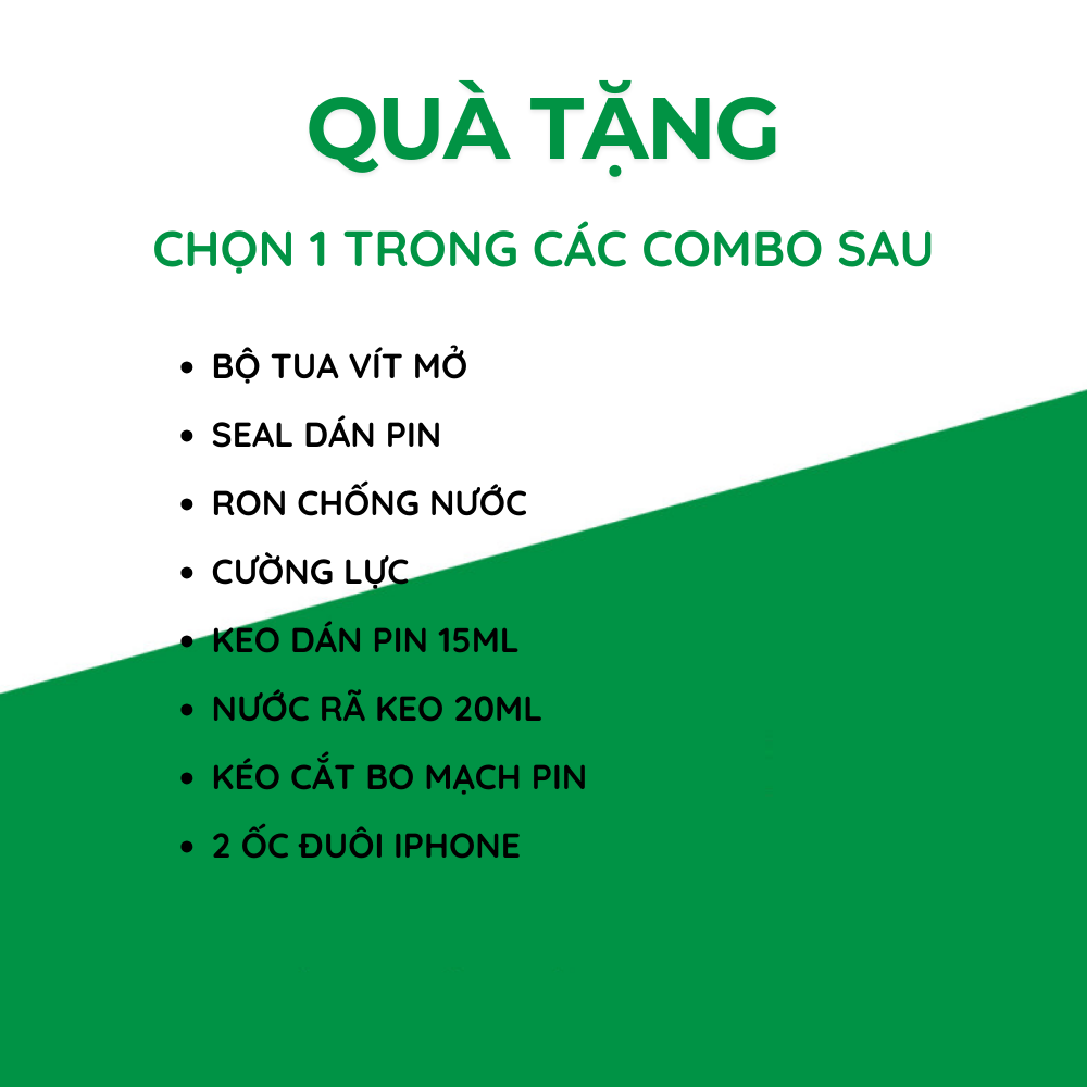 Pin iPhone 15 Pro Dung lượng cao 3400mAh Deji