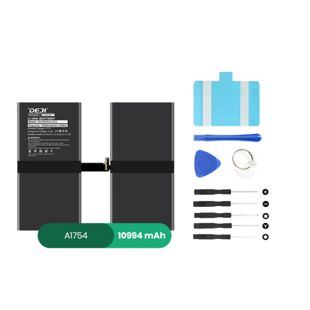 Pin Deji cho iPad Pro 12.9 Gen 3 (2018) Gen 4 (2020) | A2043 | A1876 | A1895