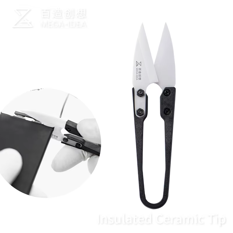 Kéo cắt cell pin Ceramic chống tỉnh điện