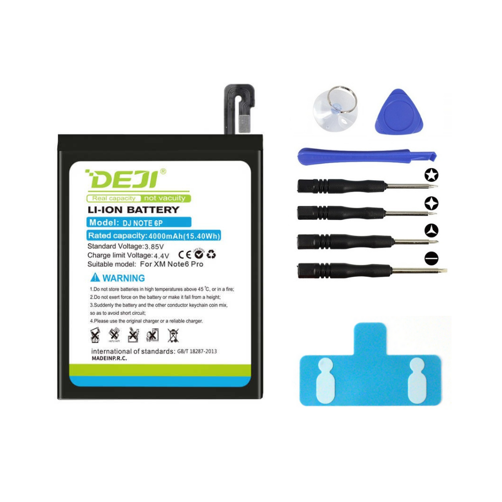 Pin Deji Xiaomi Redmi Note 6 Pro | BN48