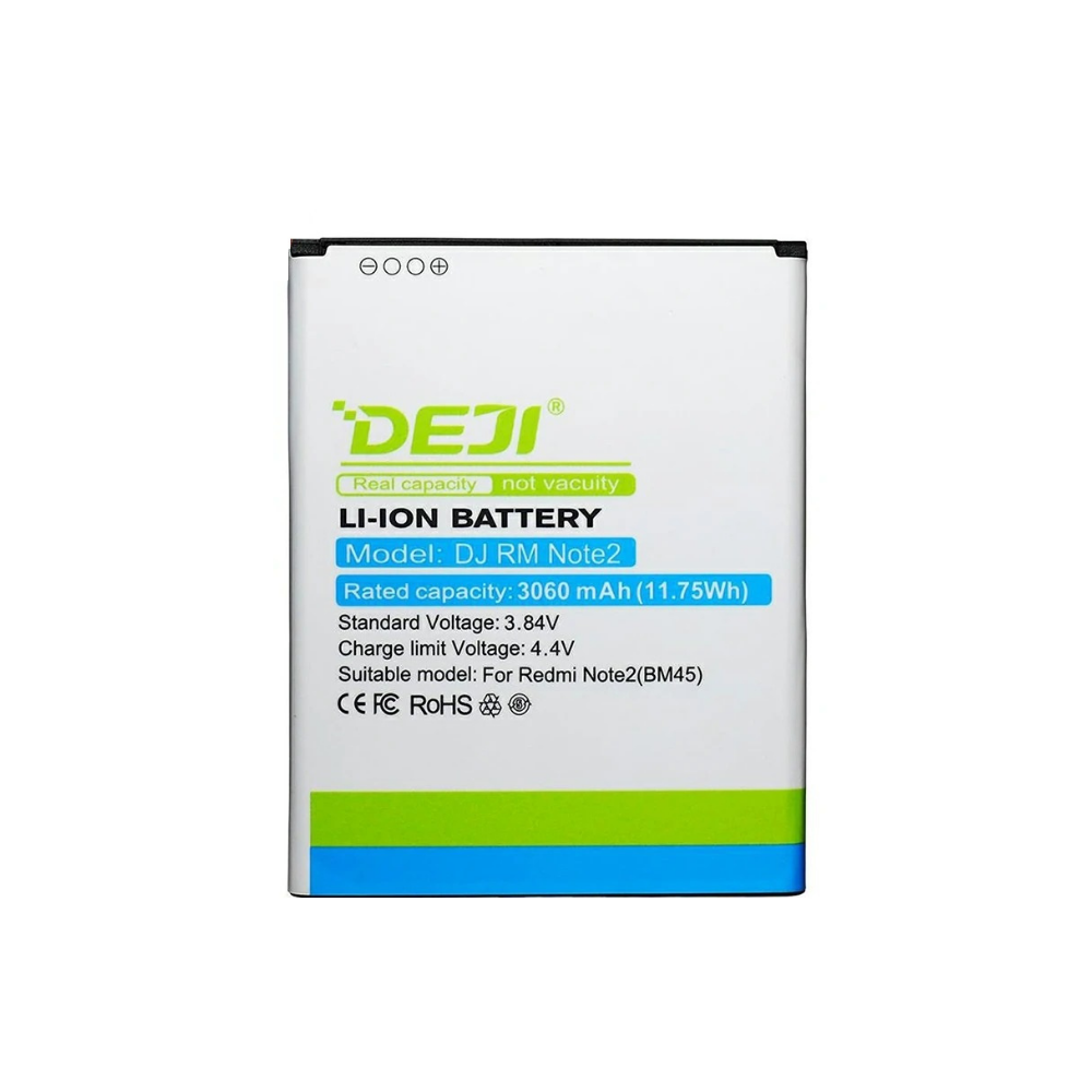 Pin Deji Xiaomi Redmi Note 2 - BM45