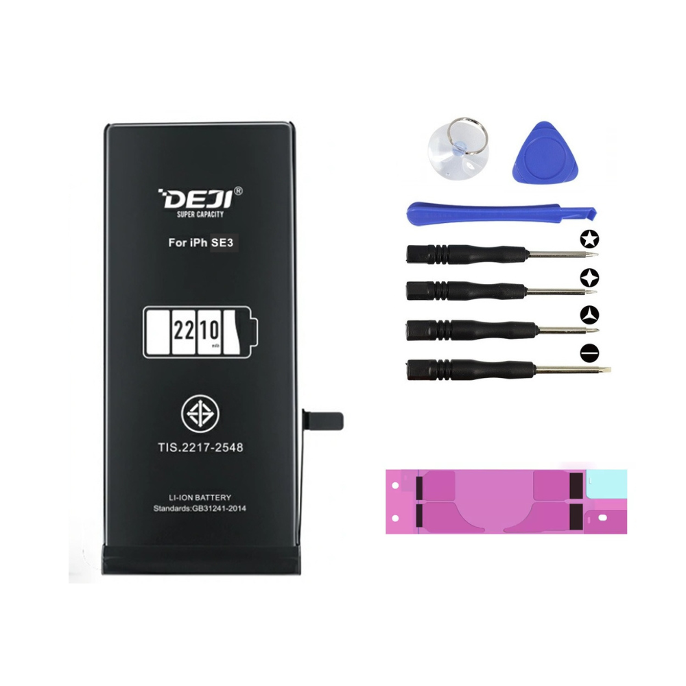 Pin iPhone SE3 2022 Dung lượng cao 2210mAh Deji