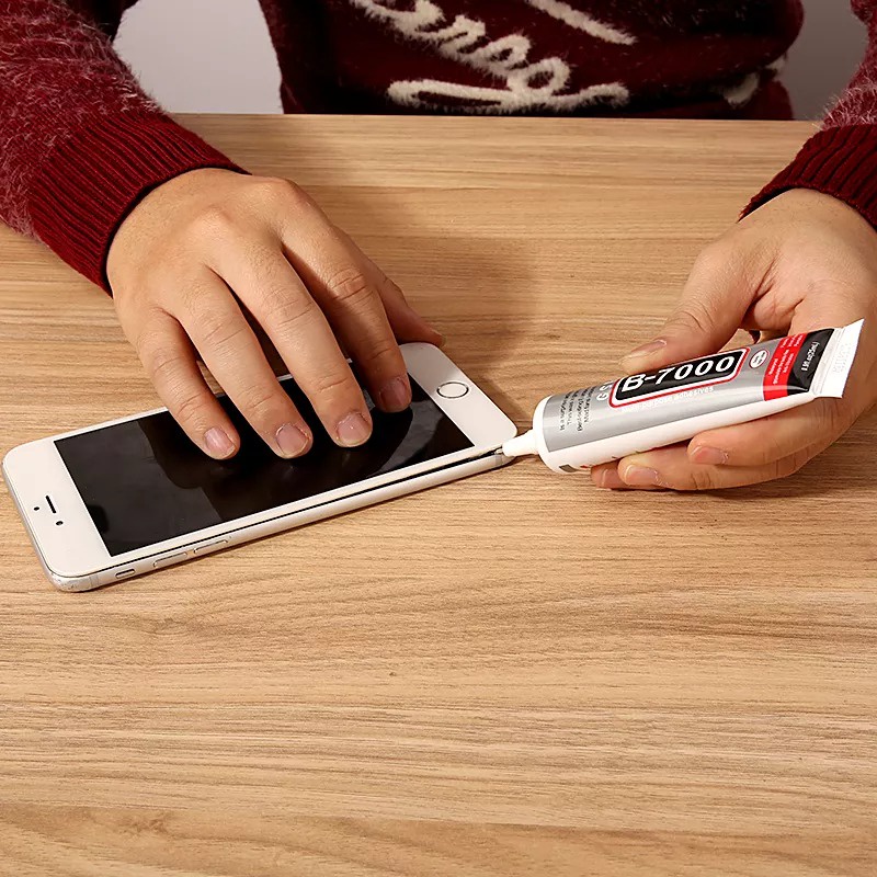 Keo dán điện thoại đa năng B7000 E8000 Deji
