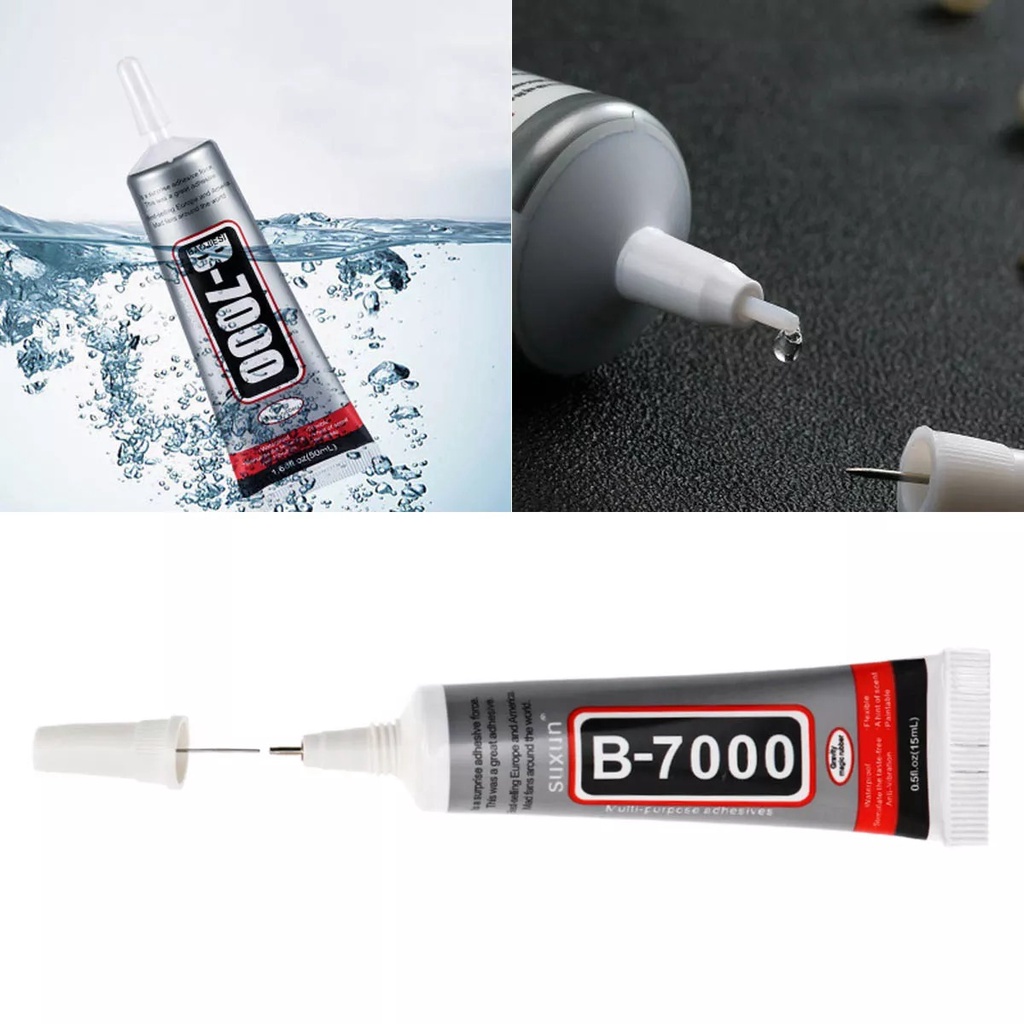 Keo dán đa năng B7000 E8000 cho điện thoại dung tích 15ml