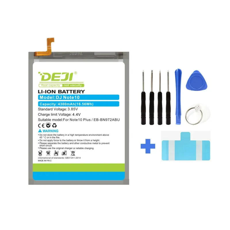 Pin Deji Samsung Note 10 Plus