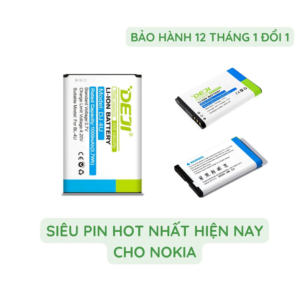 Pin Deji Nokia BP-4L