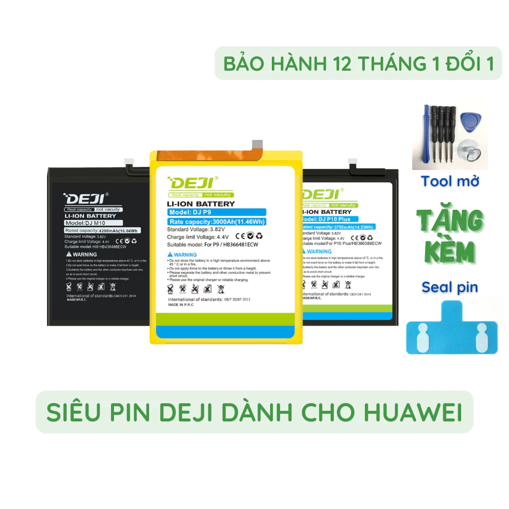 Pin Deji Huawei Mate 10 | Mate 10 Pro | Mate 20 | P20 Pro