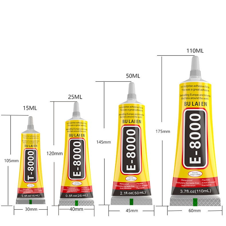 Keo dán đa năng B7000 E8000 cho điện thoại dung tích 15ml