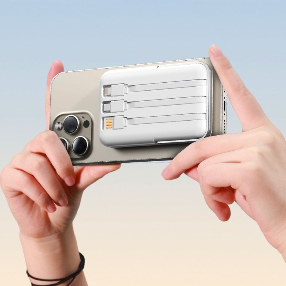 Sạc dự phòng cao cấp Deji DJ-B275 15W 10000mAh