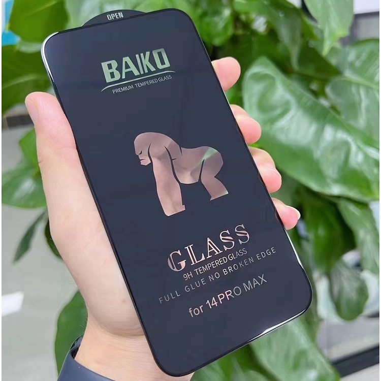 Cường lực Baiko full màn dành cho iPhone nhiều dòng từ iPhone 6 tới iPhone 17 Pro Max