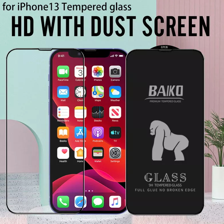 Cường lực Baiko full màn dành cho iPhone nhiều dòng từ iPhone 6 tới iPhone 17 Pro Max